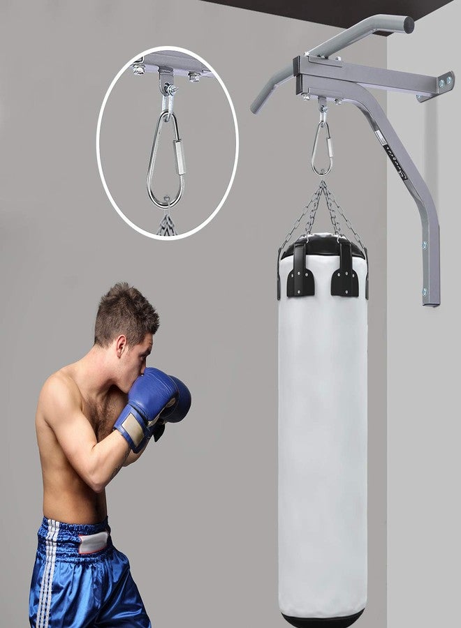 AGPtek 1 Pair Quick Link Snap Hook Carabiner Connector Screw Lock Clip For Swing Play Set - Image 4