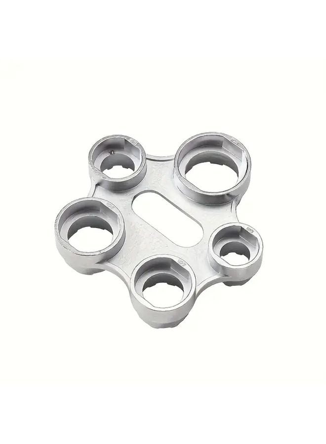 Heavy Duty Faucet Aerator Wrench Tool Professional Plumbing Key Zinc Alloy 1pc - Image 2