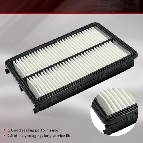 Hsbhlsnx CA11943 Engine Air Filter for Hyundai Palisade 2020-2022 Santa Fe Kia Sedona 2015-2021 Sorento 2016-2020 Telluride 2020-2023 28113A9100 - Image 5