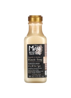 MAUI MOISTURE Maui Moisture Clarify  Soothe  Black Soap Conditioner Hydrating 13 fl oz 