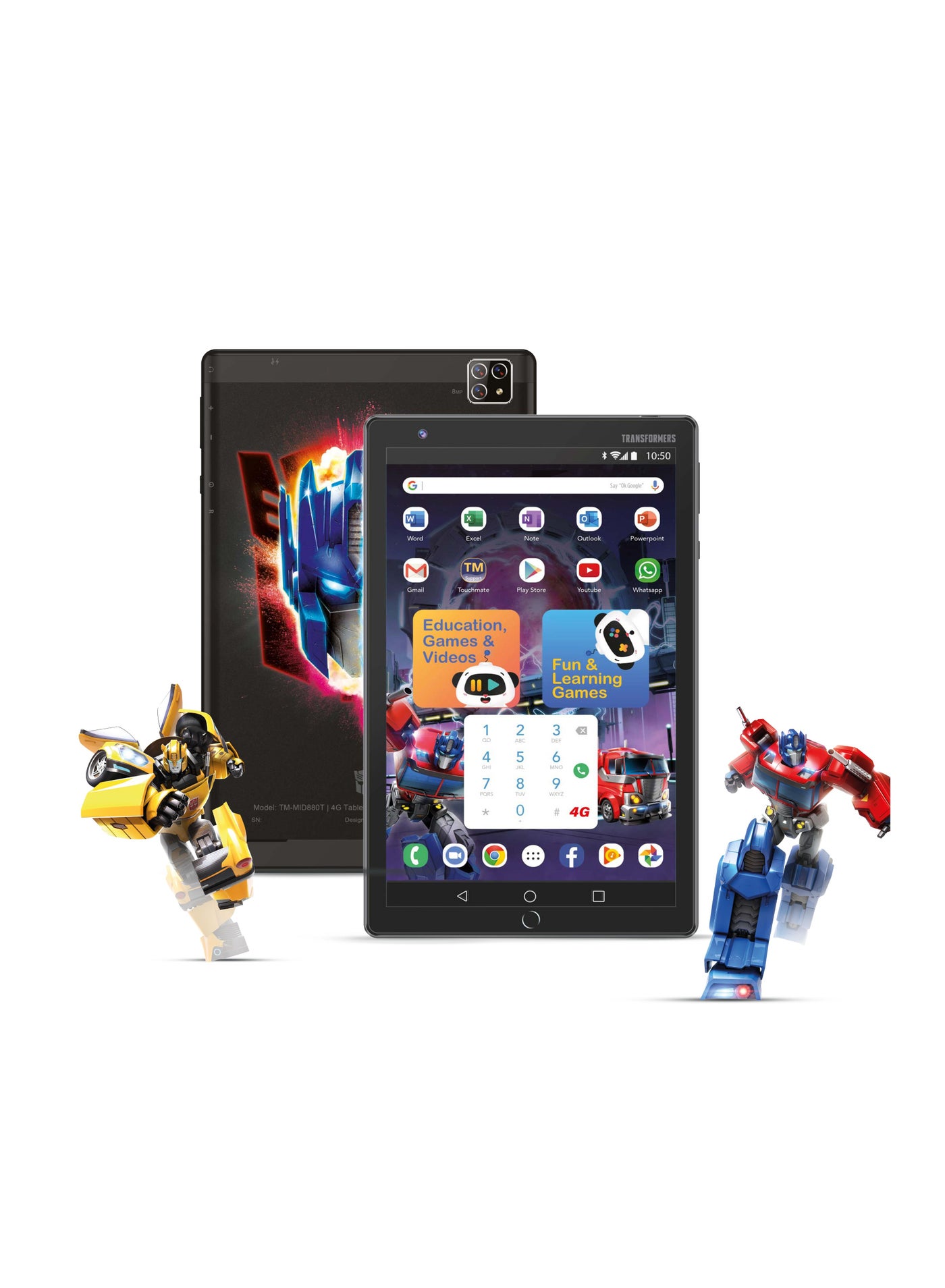 8" Calling Tablet with 32GB Internal Memory and 3GB RAM