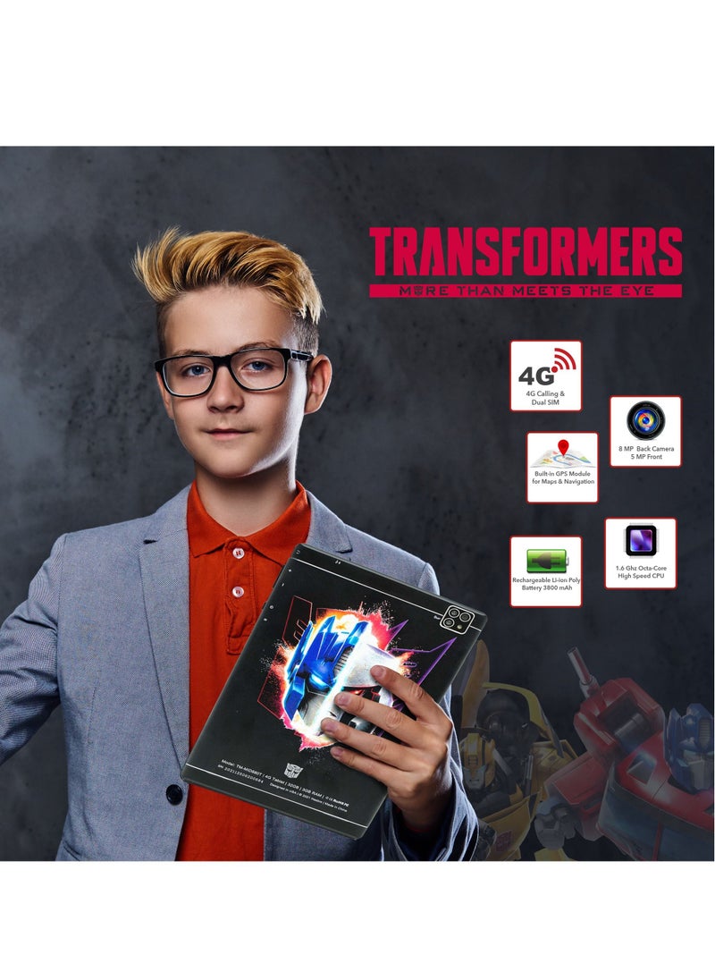 TRANSFORMERS - Transformers 8" Calling Tablet with 32GB Internal Memory and 3GB RAM - Image 1