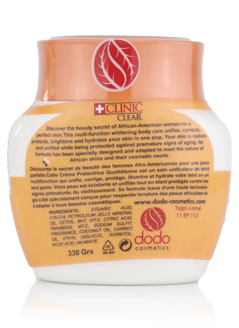 Clinic Clear Whitening Body Cream 330grams  - Image 4