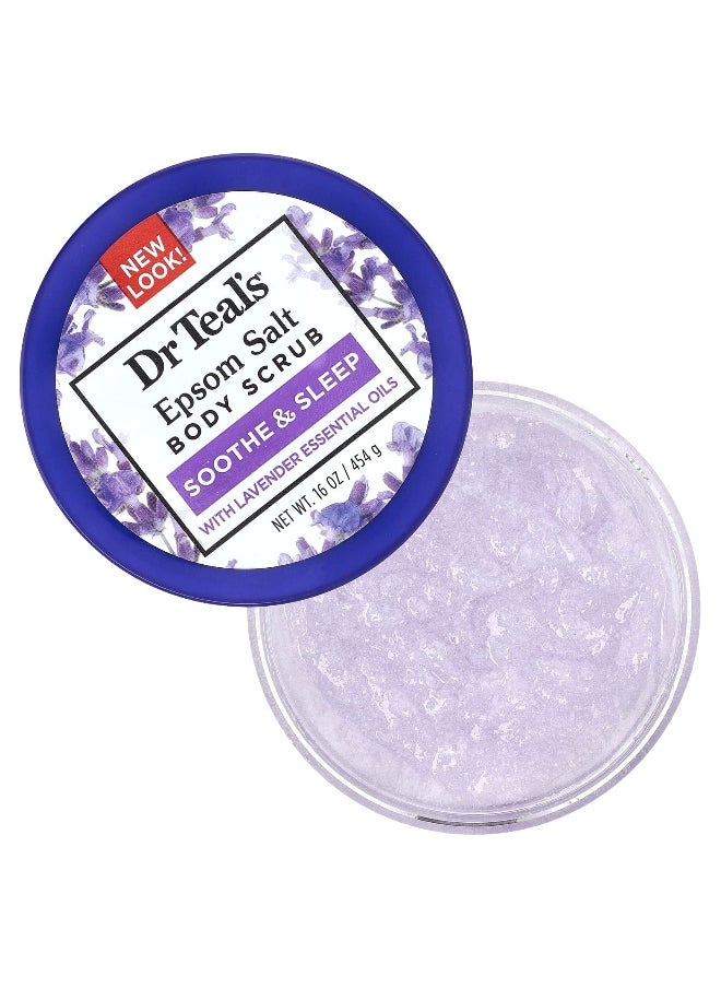 Dr. Teals Dr. Teal's, Epsom Salt Body Scrub, Lavender, 16 oz (454 g)  - Image 4
