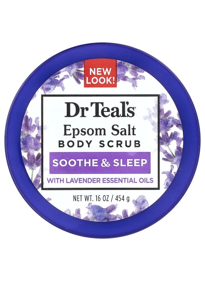 Dr. Teals Dr. Teal's, Epsom Salt Body Scrub, Lavender, 16 oz (454 g)  - Image 3