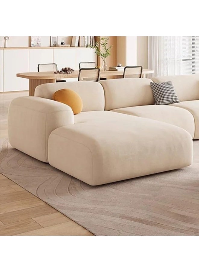 Poppins HOME Multifunctional Relaxing Living Room Sofas Armchair(L Shape) (340x160, Right ARM) - Image 4