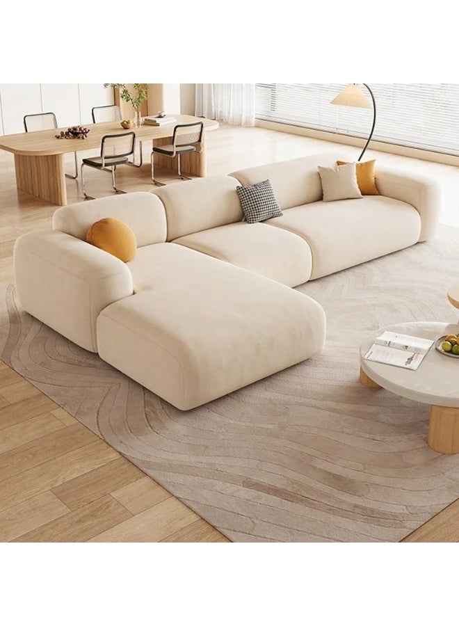 Poppins HOME Multifunctional Relaxing Living Room Sofas Armchair(L Shape) (340x160, Right ARM) - Image 1