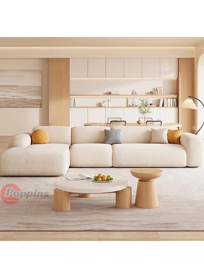 Poppins HOME Multifunctional Relaxing Living Room Sofas Armchair(L Shape) (340x160, Right ARM) - Image 3