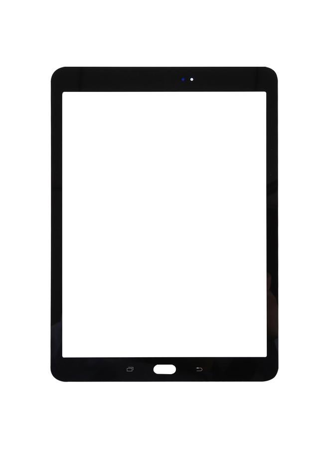 erorex For Galaxy Tab S2 9.7 / T810 / T813 / T815 / T820 / T825 Front Screen Outer Glass Lens (Black) - Image 2