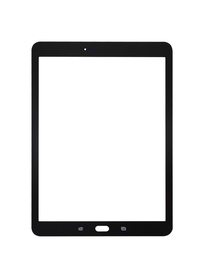 erorex For Galaxy Tab S2 9.7 / T810 / T813 / T815 / T820 / T825 Front Screen Outer Glass Lens (Black) - Image 3