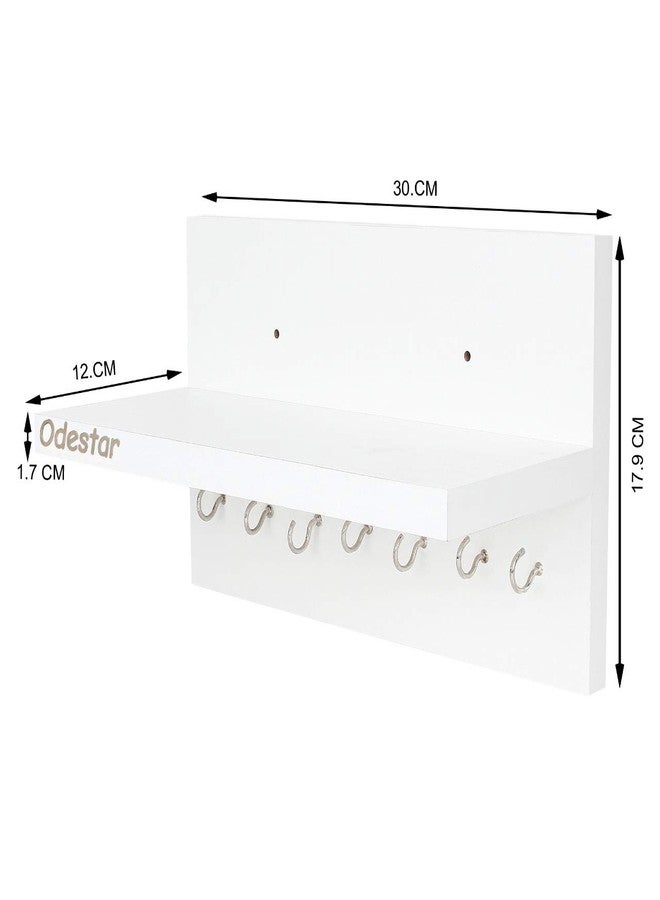 Odestar Extra Large Key Holder-Wenge (White) - Image 2