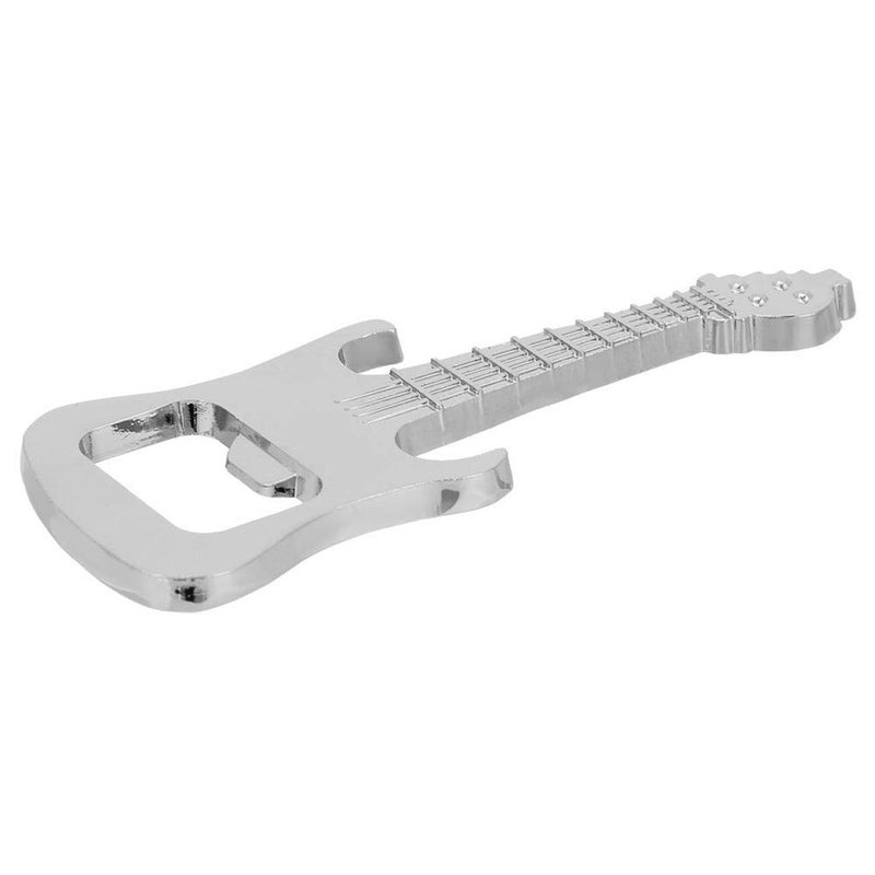 Hztyyier Guitar Bottle Opener Beer Opener with Guitar Shaped Metal Wine Beer Bottle Opener Wedding Souvenir Party Gift 