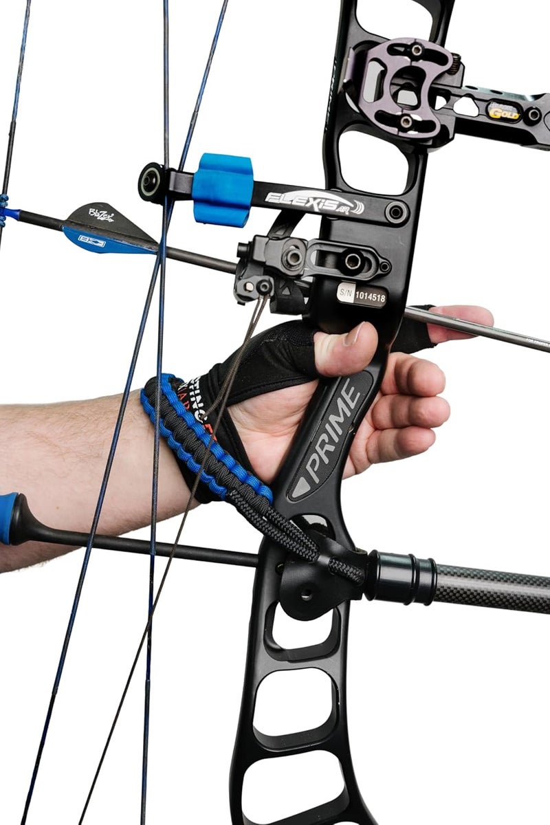 ShootingEdge ProTX | Kevlar Armored Hand Guard | Black | Left Bow Hand - Image 3