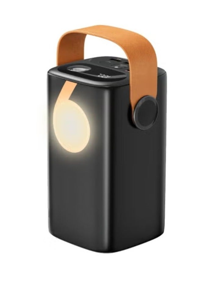 MOXOM MX-PB131 60000mAh Power Bank with LCD Display - Fast Charging - SCP 22.5W - PD 20W - 3 USB Ports and 2 PD Ports - Image 1