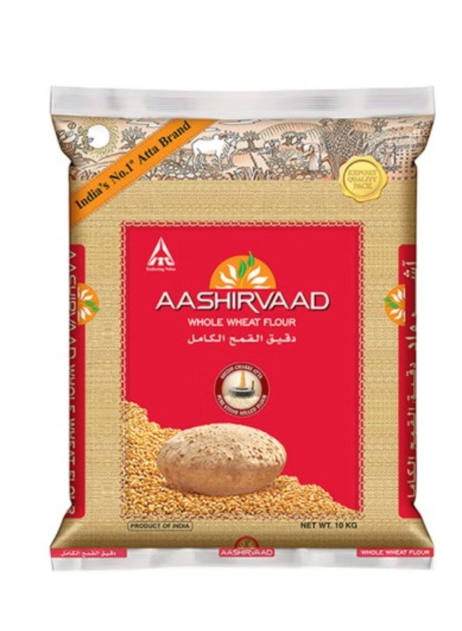 أشيرفاد دقيق قمح كامل 10 كجم - Image 1