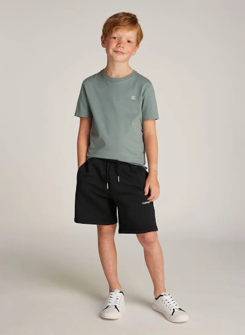 Calvin Klein Jeans Logo Jogger Shorts