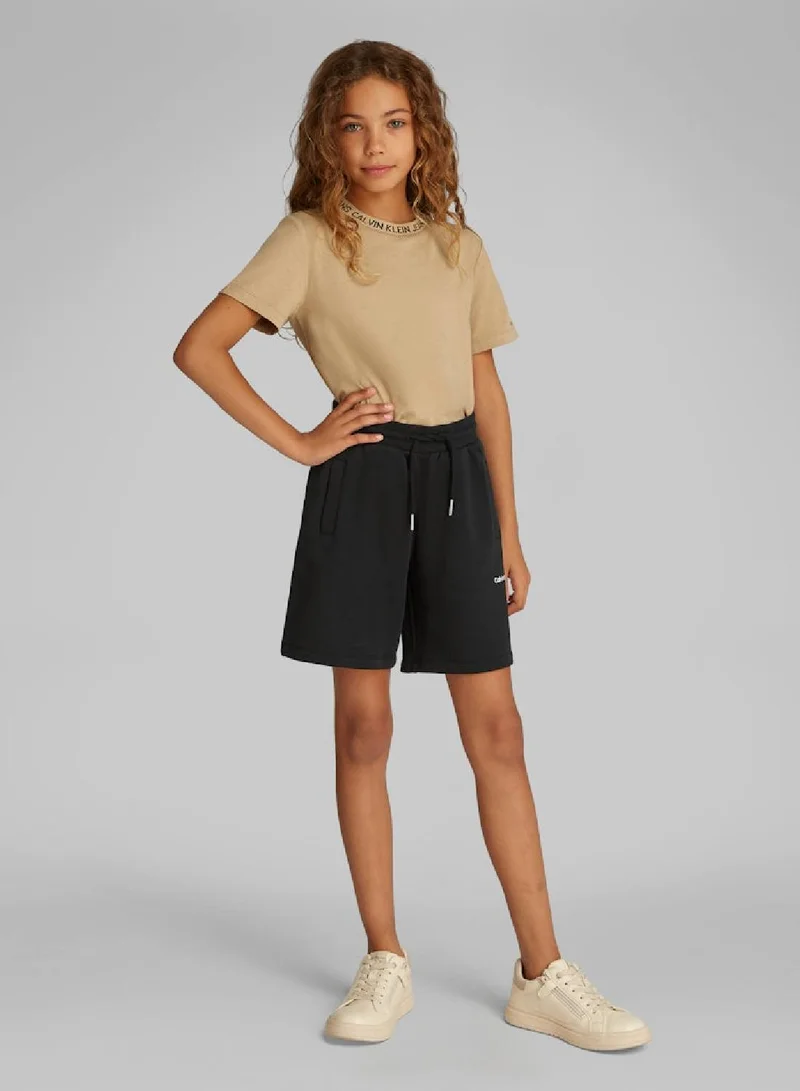 Calvin Klein Jeans Logo Jogger Shorts
