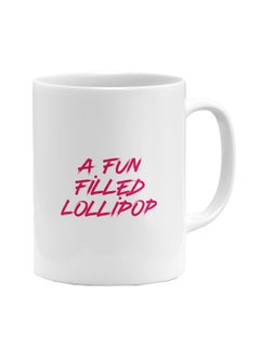 LIT A Fun Filled Printed Coffee Mug  - Image 1