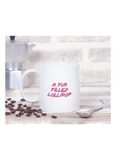 LIT A Fun Filled Printed Coffee Mug  - Image 2