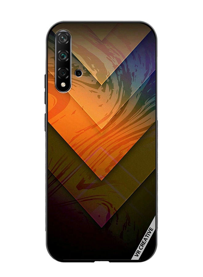 VR CREATIVE Protective Case Cover For Huawei Nova 5T Multicolur Design Multicolour - Image 1