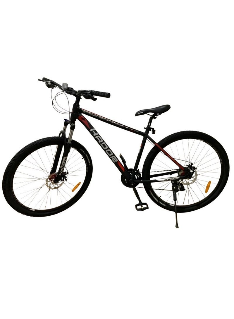 هادور دراجة جبلية OX 24 بعدد سرعة من هادور اسود - Image 1