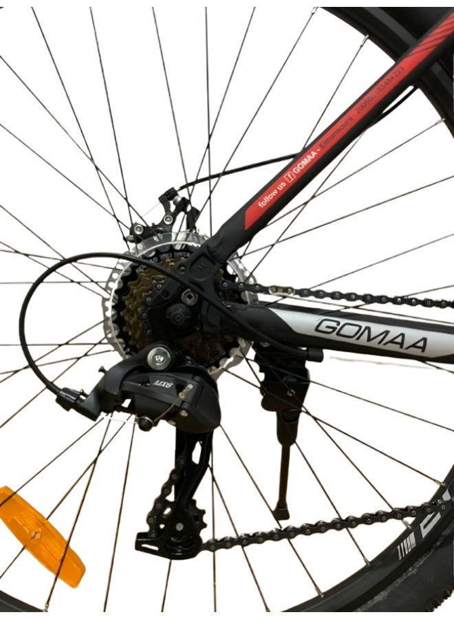 هادور دراجة جبلية OX 24 بعدد سرعة من هادور اسود - Image 3