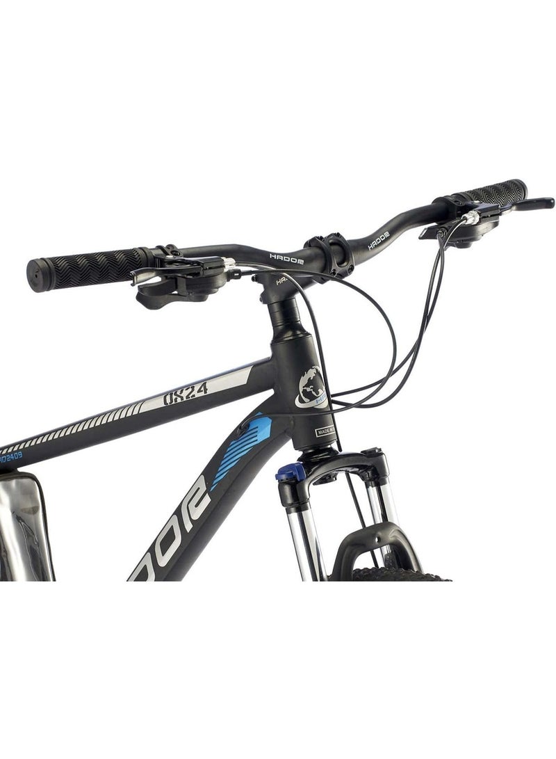 هادور دراجة جبلية OX 24 بعدد سرعة من هادور اسود - Image 2