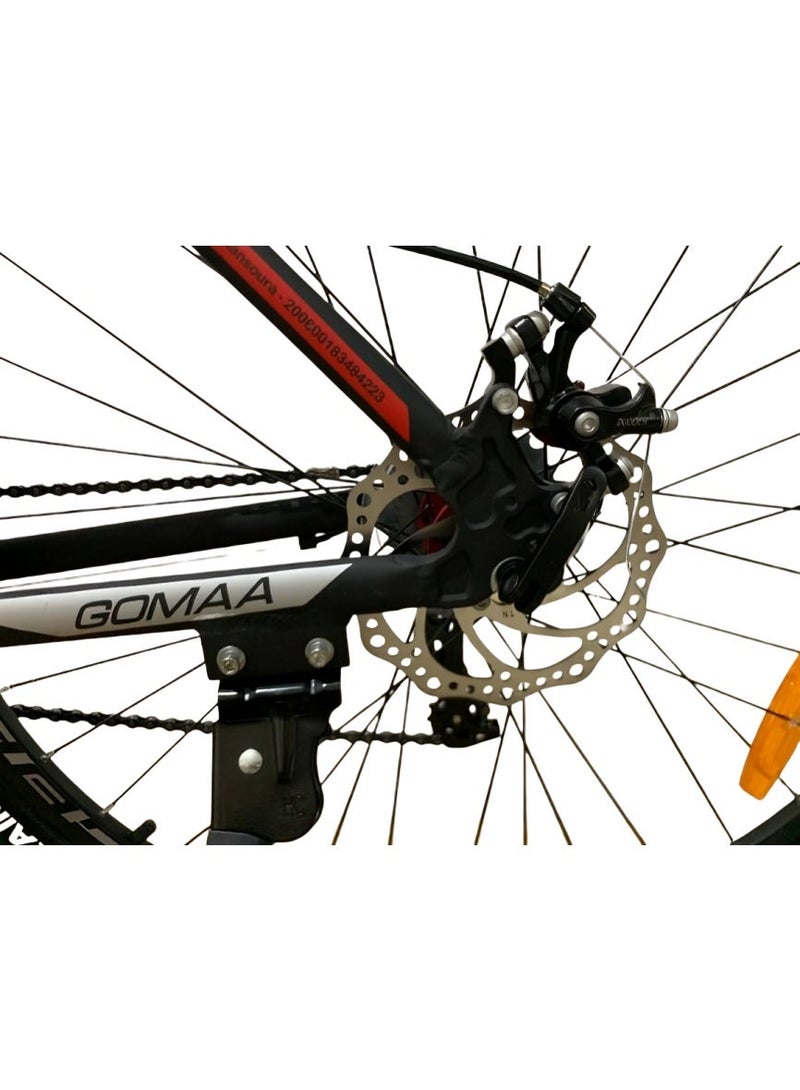 هادور دراجة جبلية OX 24 بعدد سرعة من هادور اسود - Image 5