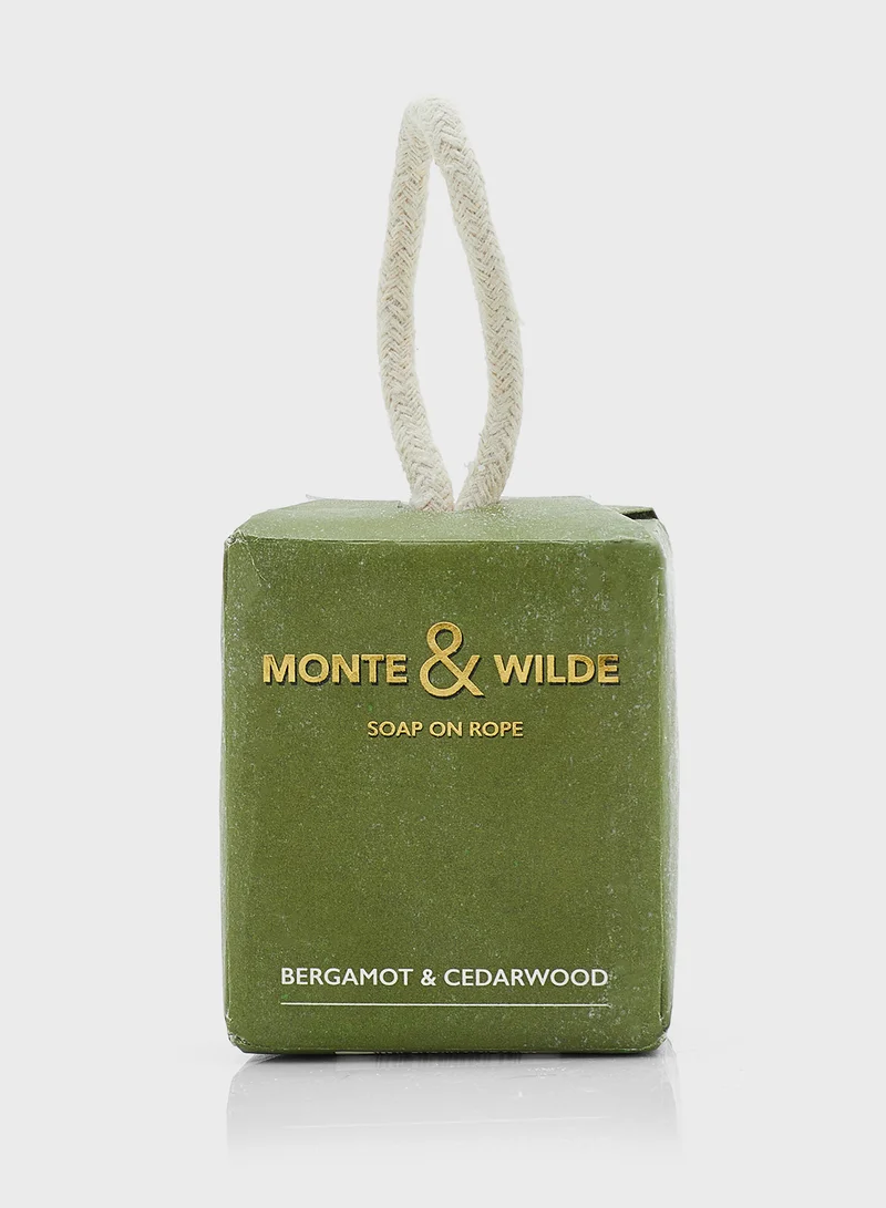 Marks & Spencer M And W Soap On A Rope Berg And Cedar