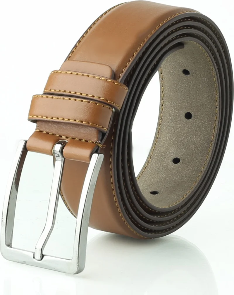 ديريبوند 3 Pieces Men's Classic Fabric Trouser Belt