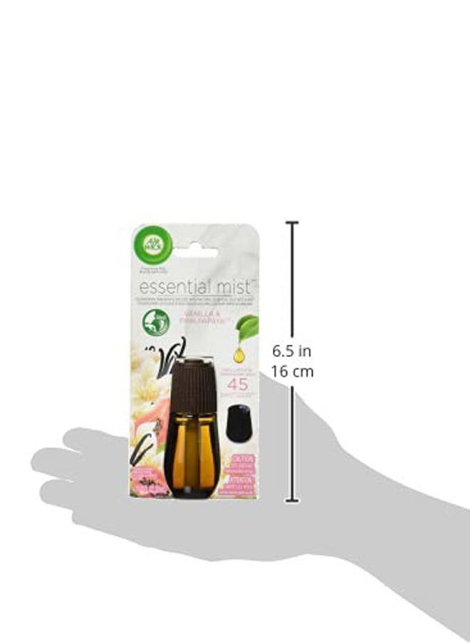 Air Wick Essential Mist Refill, 1 ct, Vanilla and Pink Papaya, Essential Oils Diffuser, Air Freshener  - Image 3