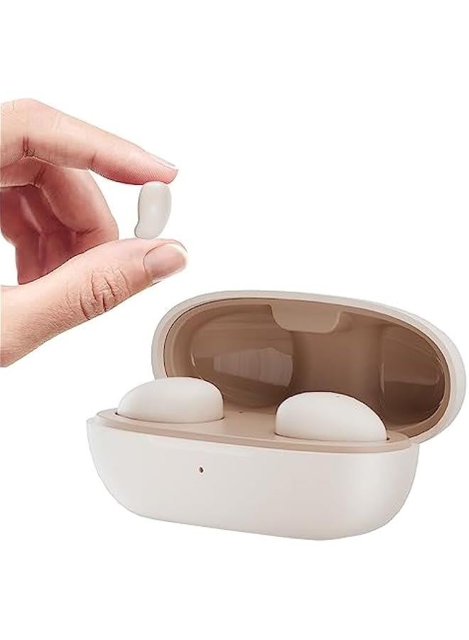 Sleep Earbuds for Side Sleepers, Sleep Invisible Ear Buds, Discreet Smallest Mini Micro Tiny Small Invisible Earbuds Wireless Bluetooth 5.3 for Sleeping on Side, Hidden Headphones for Work - Image 1