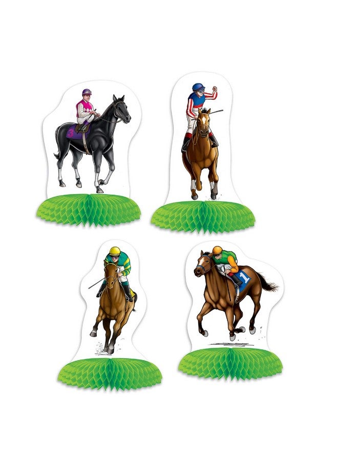 Beistle Horse Racing Mini Centerpieces Display - Image 1