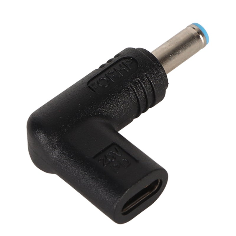 محول DC من أنبوب C أنثى إلى 4.5×3.0 مم احترافي وكفاءة محول طاقة USB C إلى DC بدقة 100 واط لأجهزة الكمبيوتر المحمولة - Image 4
