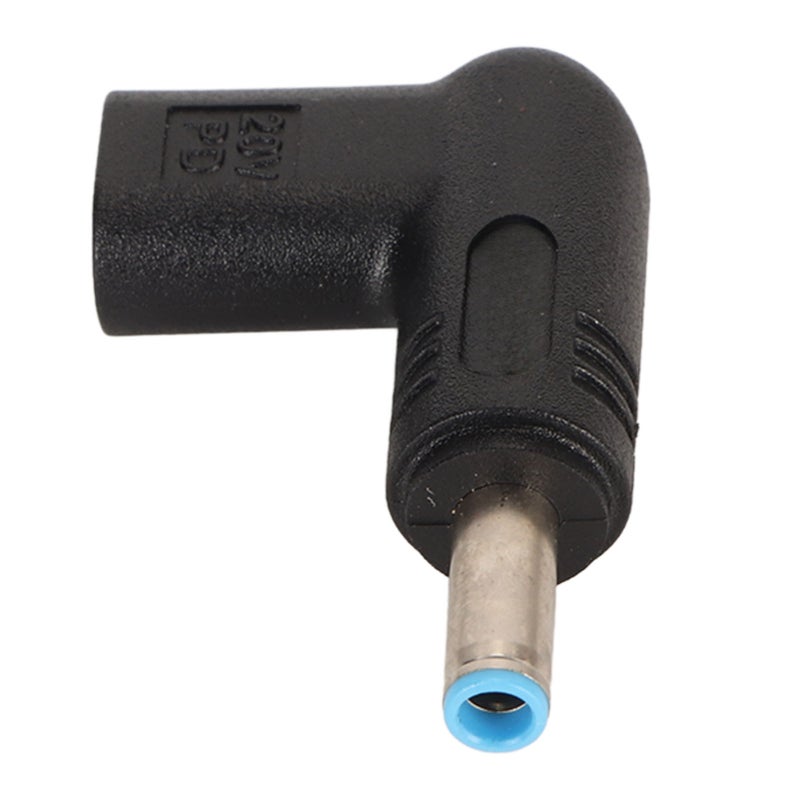 محول DC من أنبوب C أنثى إلى 4.5×3.0 مم احترافي وكفاءة محول طاقة USB C إلى DC بدقة 100 واط لأجهزة الكمبيوتر المحمولة - Image 5