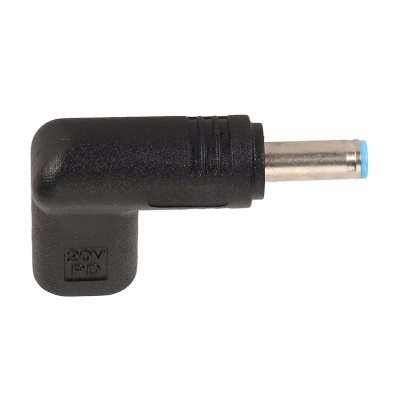 محول DC من أنبوب C أنثى إلى 4.5×3.0 مم احترافي وكفاءة محول طاقة USB C إلى DC بدقة 100 واط لأجهزة الكمبيوتر المحمولة - Image 1