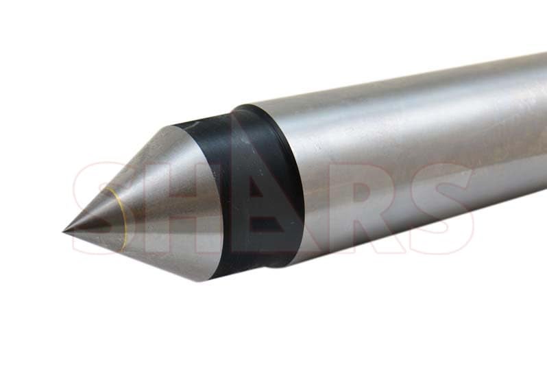 Shars 6MT Morse Taper Steel Solid Dead Center 202-3416 L - Image 3