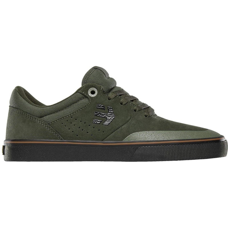 Etnies Men's Marana Vulc Shoes,10,Green/Black - Image 4