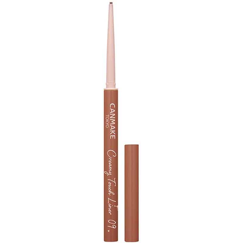 CANMAKE Creamy Touch Liner 1.5mm Slim Eyeliner (0.09 g) (09 Darjeeling Pink) - Image 1