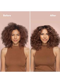 Mizani Mizani Style Shifter Society Heat Screen Heat Protectant Spray | Anti-Frizz | Glossy Shiny Finish | For Textured, Curly and Coily Hair | 8.5 Fl. Oz  - Image 2
