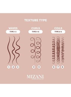 Mizani Mizani Style Shifter Society Heat Screen Heat Protectant Spray | Anti-Frizz | Glossy Shiny Finish | For Textured, Curly and Coily Hair | 8.5 Fl. Oz  - Image 4