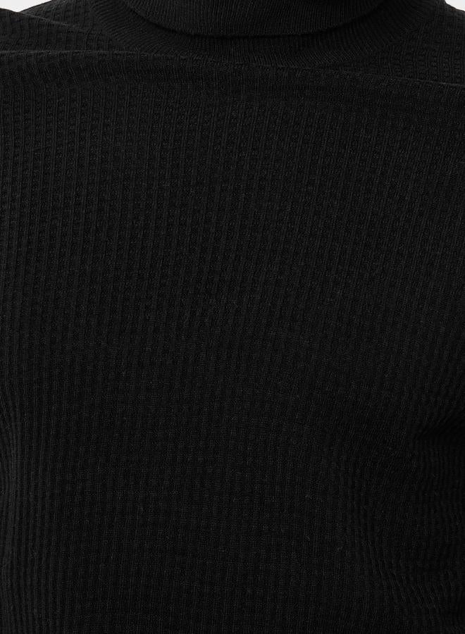 ستايلي سويتر برقبة عالية - Image 4