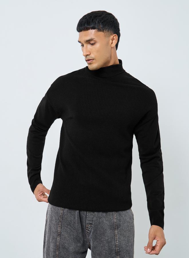 ستايلي سويتر برقبة عالية - Image 3