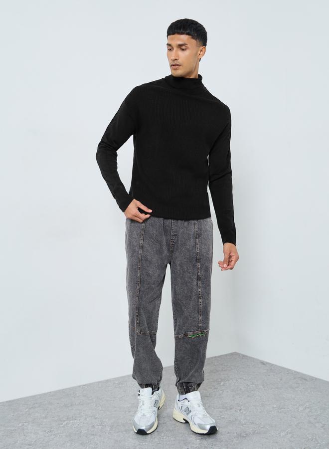 ستايلي سويتر برقبة عالية - Image 2