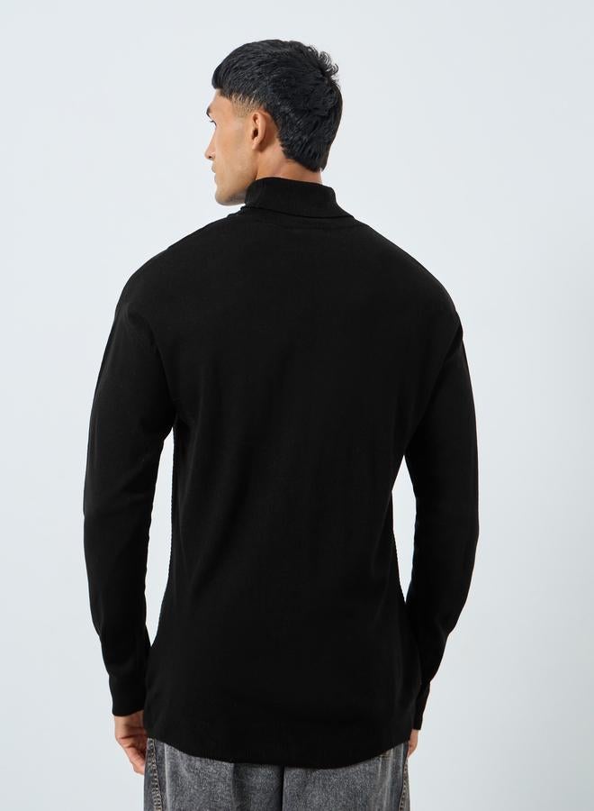 ستايلي سويتر برقبة عالية - Image 5