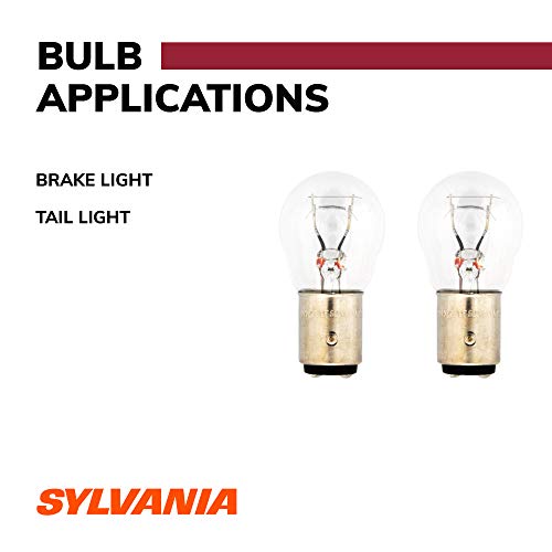 SYLVANIA - 2357 Long Life Miniature - Bulb, Ideal for Daytime Running Lights (DRL) and Back-Up/Reverse Lights (Contains 2 Bulbs) - Image 4