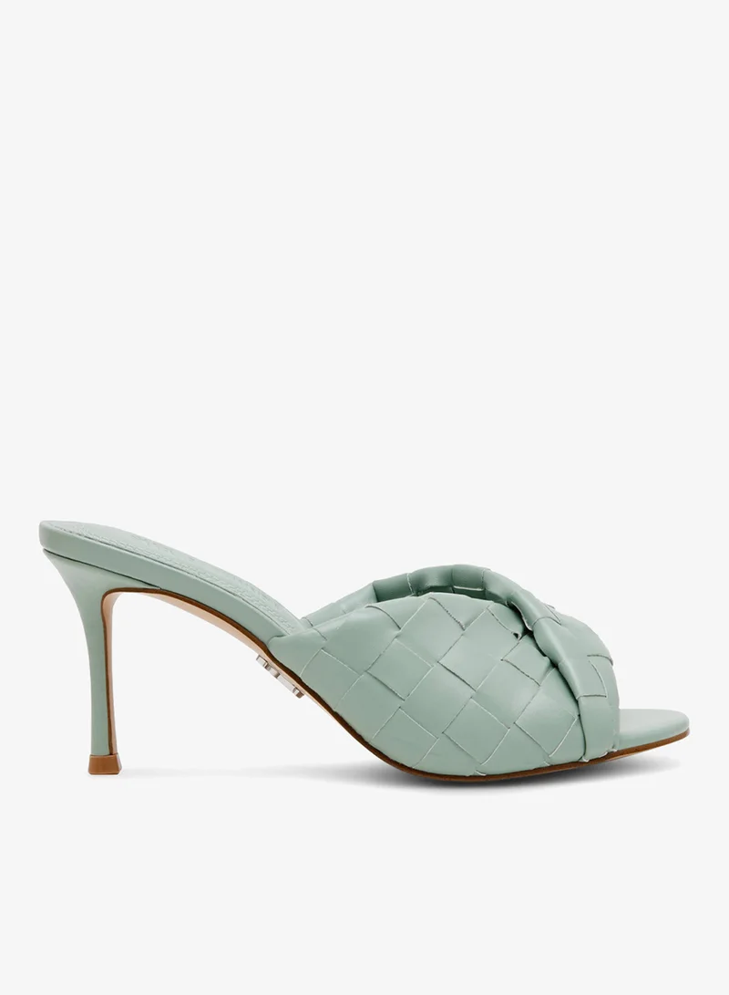 Kaylor Mint Heels