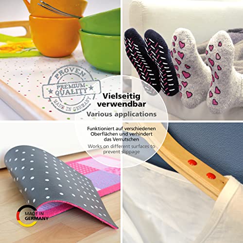 Viva Decor ABS Sock Stop (2.77 Fl oz, Transparent) - Fabric Paint for Non-Slip Socks, Bath Mats & More - Latex-Free, Water-Based, Washable - Secure Traction for All Surfaces - Image 4