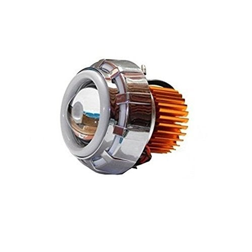 Petros LED Head Light Projector with Devils Eye (Red & Blue) Universal for All The Bikes - Image 2