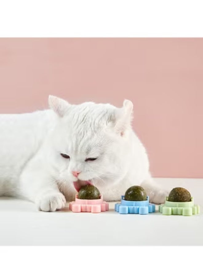 3 piece set of catnip chew toys, cat snacks - Image 4